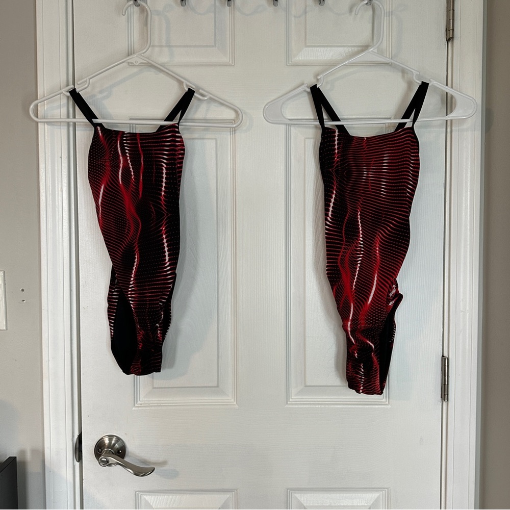 set of 2 speedo swim suit
